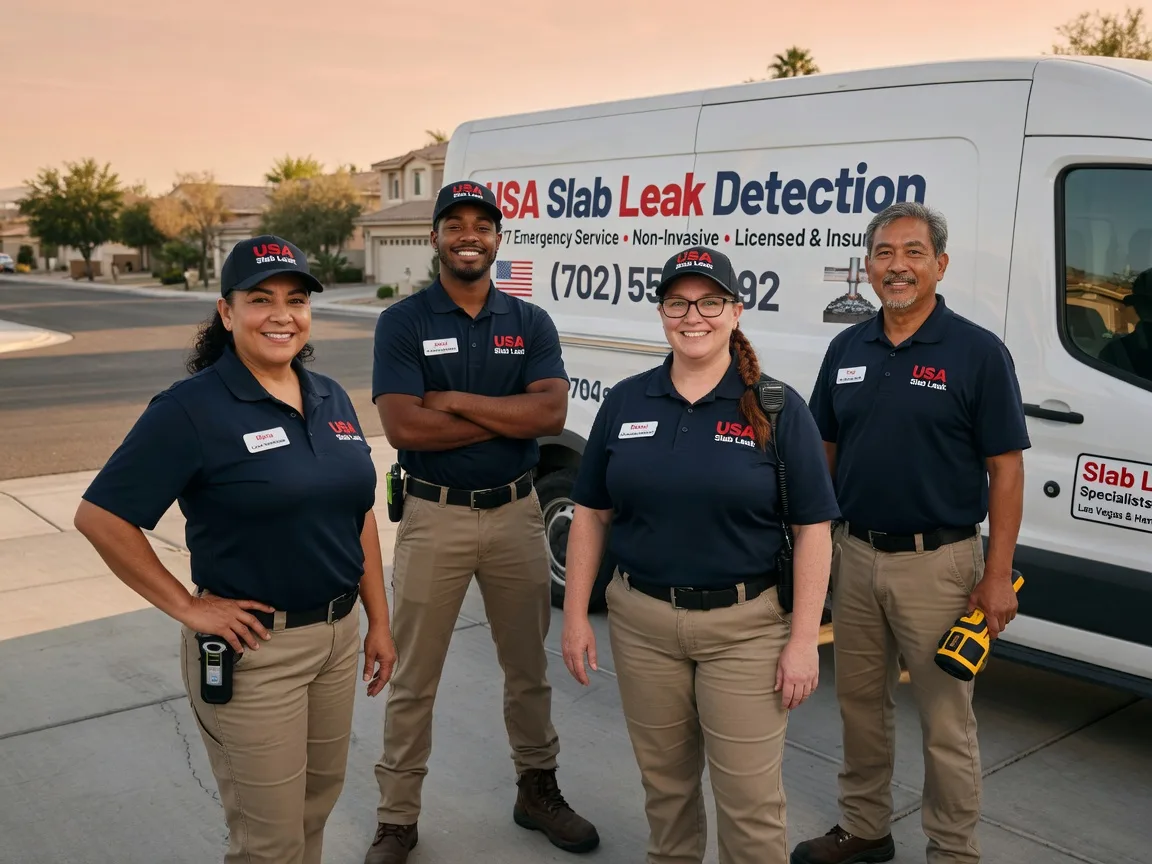Slab Leak Repair company in Etna, ME